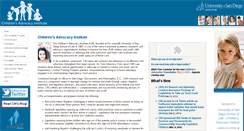 Desktop Screenshot of caichildlaw.org